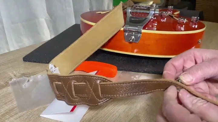 Fender Strap Lock Installation On Gretsch