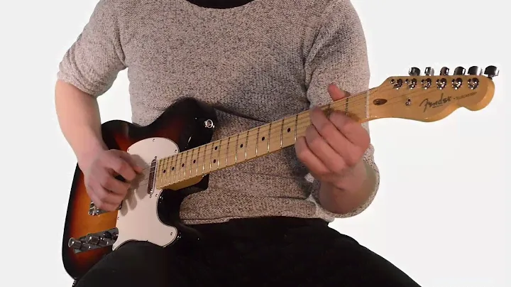 Fender American Standard Telecaster from USA 1996